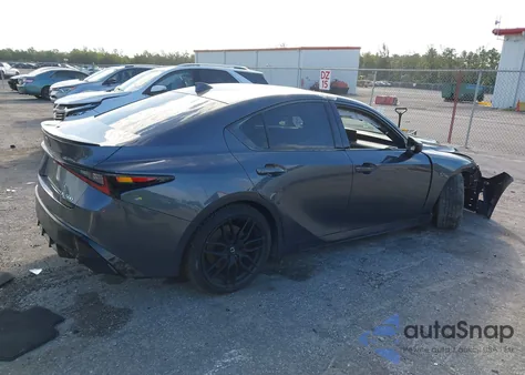 2024 Lexus Is 500 F Sport Performance Premium z USA, uszkodzony, nr VIN JTHAP1D27R5005602